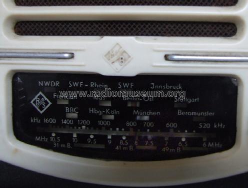 Omnibusanlage ESA 51 ; Rohde & Schwarz, PTE (ID = 1697540) Car Radio