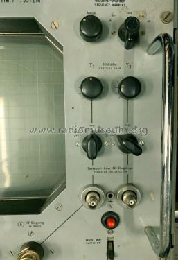 Polyskop II SWOB ; Rohde & Schwarz, PTE (ID = 2699601) Equipment