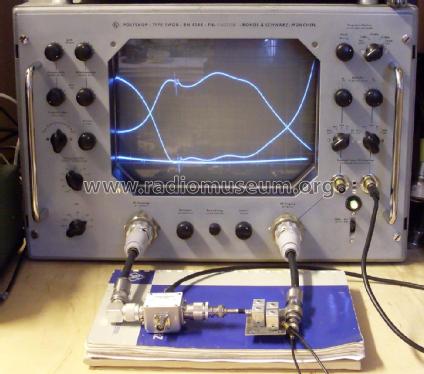 Polyskop SWOB BN4244; Rohde & Schwarz, PTE (ID = 2573509) Equipment