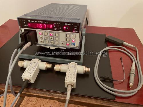 RF-Millivoltmeter URV5; Rohde & Schwarz, PTE (ID = 2736220) Equipment