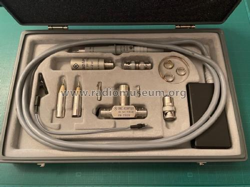 RF-Millivoltmeter URV5; Rohde & Schwarz, PTE (ID = 2736222) Equipment