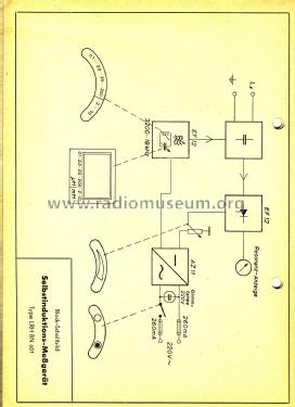 Selbstinduktionsmeßgerät LRH BN601; Rohde & Schwarz, PTE (ID = 2027092) Ausrüstung