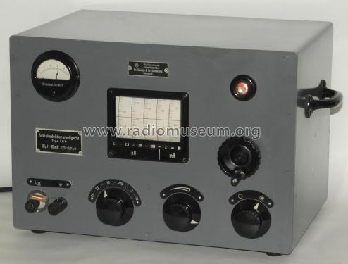 Selbstinduktionsmeßgerät LRH BN601; Rohde & Schwarz, PTE (ID = 2894276) Equipment