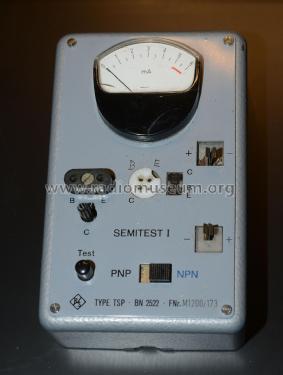 Semitest 1 TSP ; Rohde & Schwarz, PTE (ID = 2794272) Equipment