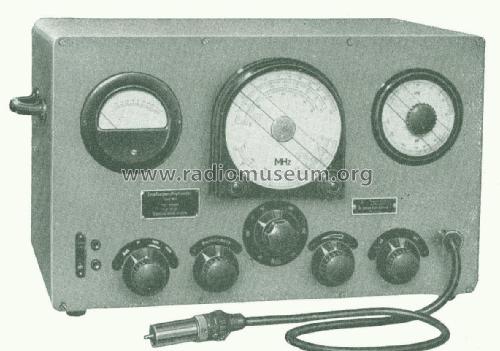 Empfänger-Meßsender SMD BN4122; Rohde & Schwarz, PTE (ID = 2570177) Equipment