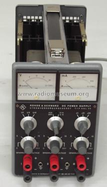 Stromversorgungsgerät NGL20 203.4415.02; Rohde & Schwarz, PTE (ID = 1925377) Ausrüstung