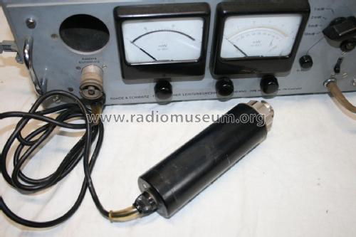 Thermischer Leistungsmesser NRD BN2413 /50 /60; Rohde & Schwarz, PTE (ID = 1810083) Equipment