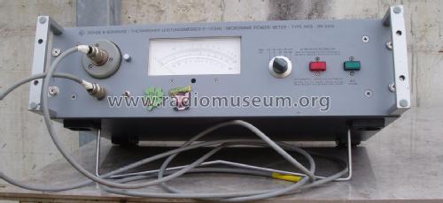 Thermischer Leistungsmesser NRS ; Rohde & Schwarz, PTE (ID = 2924441) Equipment