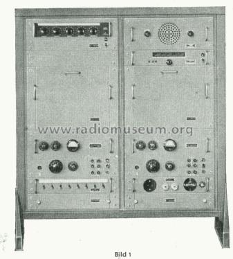 Tonfrequenz-Wiedergabeanlagen BN-Gruppe 138; Rohde & Schwarz, PTE (ID = 2564473) Ampl/Mixer