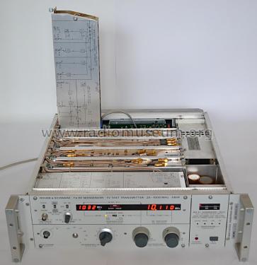 TV-RF-Messender SBUF; Rohde & Schwarz, PTE (ID = 2112515) Equipment