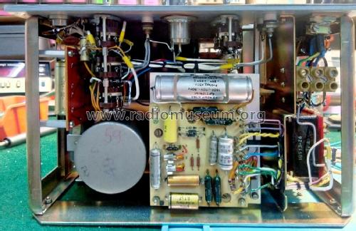 UHF-DC-Millivoltmeter URV ; Rohde & Schwarz, PTE (ID = 2688503) Ausrüstung