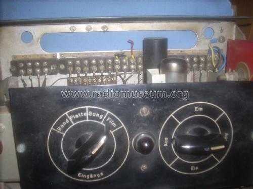 Uniphon Tonfilmverstärker BN13803; Rohde & Schwarz, PTE (ID = 2469304) Ampl/Mixer