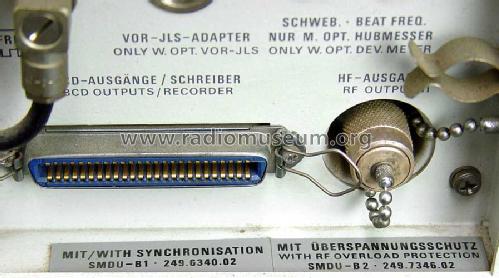 Universal-Mess-Sender SMDU ; Rohde & Schwarz, PTE (ID = 2089697) Equipment