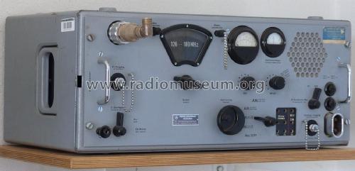 VHF-Überwachungsempfänger ESM180 ; Rohde & Schwarz, PTE (ID = 1942146) Commercial Re