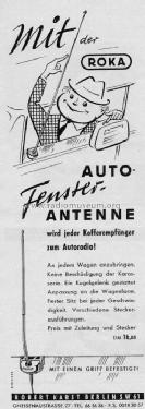 Auto-Fenster-Antenne ; ROKA, Robert Karst; (ID = 406992) Antenna