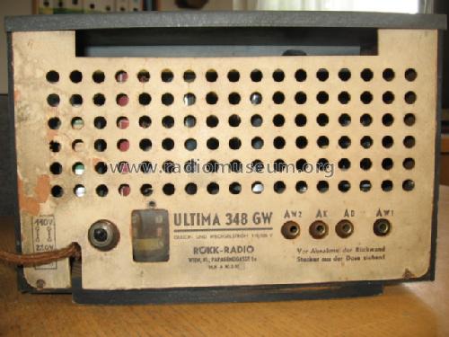 Ultima 348GW; Rökk Radio Wien, VI. (ID = 119918) Radio