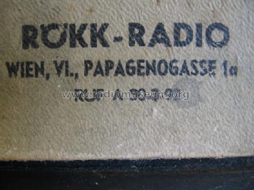 Ultima 348GW; Rökk Radio Wien, VI. (ID = 119919) Radio