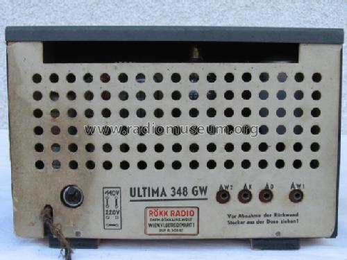 Ultima 348GW; Rökk Radio Wien, VI. (ID = 119652) Radio