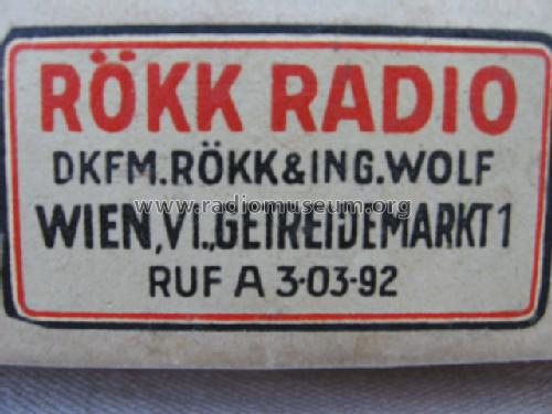 Ultima 348GW; Rökk Radio Wien, VI. (ID = 119653) Radio