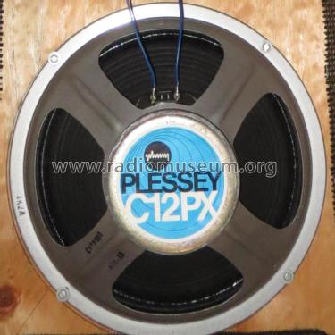 30 Watt, 12' Loud Speaker C12PX Plessey; Plessey Rola/Plessey (ID = 2405752) Speaker-P