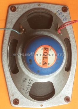 3½ Watt, 5' x 4' Elliptical Loudspeaker. 55-4C; Rola Company AUS Pty (ID = 2434647) Altavoz-Au