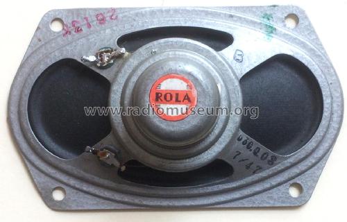 5' x 3' High-Impedance Loudspeaker. 5-3CQ; Rola Company AUS Pty (ID = 2435123) Lautspr.-K
