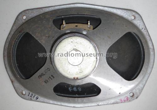 7 Watt, 9 by 6' Elliptical Speaker C9-6LX; Rola Company AUS Pty (ID = 2401200) Speaker-P