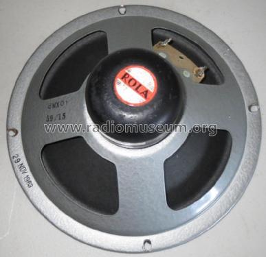 8MX ; Rola Company AUS Pty (ID = 2397285) Speaker-P