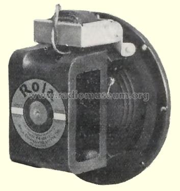 F-4; Rola Company AUS Pty (ID = 2485022) Speaker-P