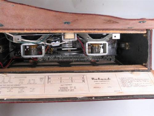 All Transistor 77 Twin Speaker 7TL; Roland Radio (ID = 2260850) Radio