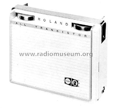 All Transistor Bi-Fidelity 4TR; Roland Radio (ID = 718950) Radio