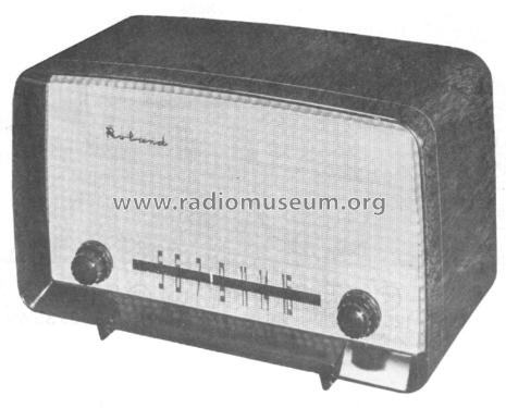 Roland 6T6; Roland Radio (ID = 2358886) Radio