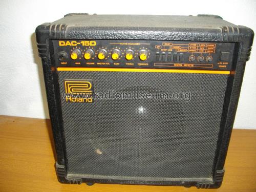 DAC-15D; Roland Corporation; (ID = 1757322) Verst/Mix