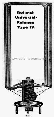 Roland-Universal-Rahmen IV; Roland-Werk AG; (ID = 2345382) Antenne