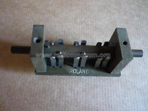 Walzenschalter ; Roland-Werk AG; (ID = 1045180) Radio part