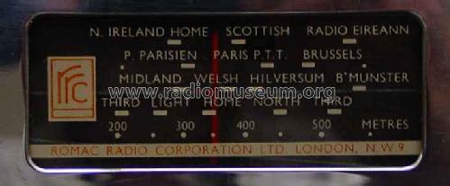 Personal 126; Romac Radio (ID = 370523) Radio