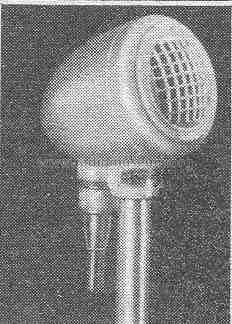 Kristall Mikrofon B110; Ronette (ID = 404819) Microphone/PU