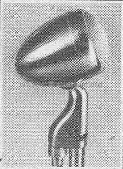 Kristall Mikrofon G310c; Ronette (ID = 404817) Microphone/PU