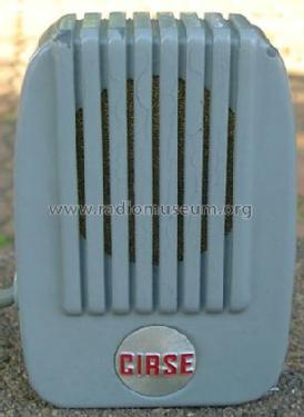 Cirse Crystal Microphone FC 5-7500-7; Ronette; Amsterdam (ID = 1012273) Microphone/PU