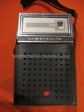 Solid State AM Portable Radio ATR 629/M 5; Rony brand; Hong (ID = 1304864) Radio