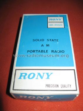 Solid State AM Portable Radio ATR 629/M 5; Rony brand; Hong (ID = 1304867) Radio