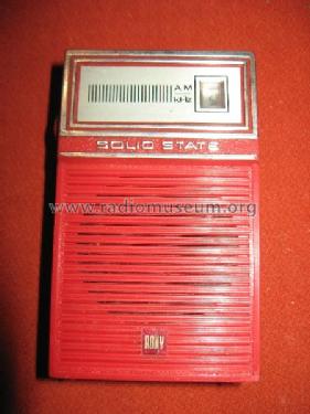 Solid State AM Portable Radio ATR 629/M 5; Rony brand; Hong (ID = 1306378) Radio
