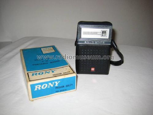 Solid State AM Portable Radio ATR 629/M 5; Rony brand; Hong (ID = 1680593) Radio