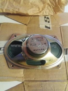 Altavoz elíptico 3 x I5 ANV; Roselson, Acústica (ID = 2755040) Parleur