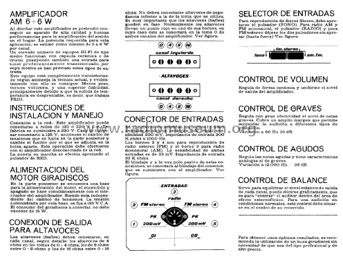 AM 6+6W; Roselson, Acústica (ID = 2239031) Ampl/Mixer