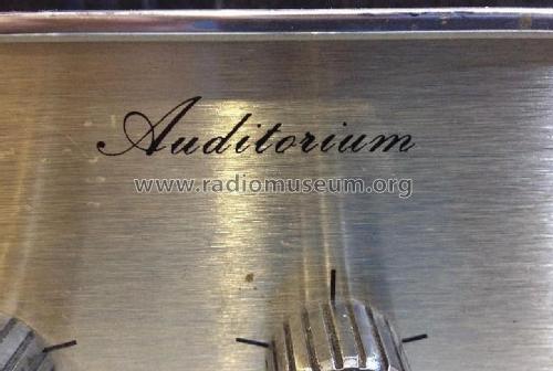 Auditorium AM 17+17; Roselson, Acústica (ID = 2226417) Ampl/Mixer