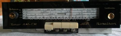 Tuner AM-FM HI-FI ; Roselson, Acústica (ID = 1977107) Radio