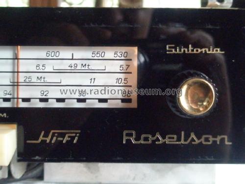 Tuner AM-FM HI-FI ; Roselson, Acústica (ID = 1977111) Radio