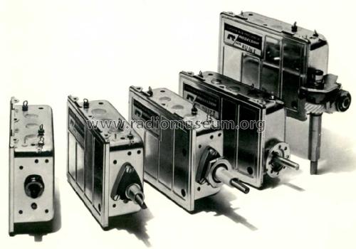 UHF Selector de Canales. Channel Selector. Tuner RU /06T /07T /17T /45T /75T; Roselson, Acústica (ID = 2178216) Adapteur