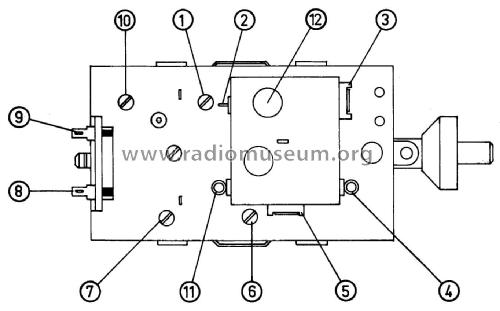 VHF Selector de Canales - Channel Selector / Tuner RV3-202-TS; Roselson, Acústica (ID = 2463466) Converter